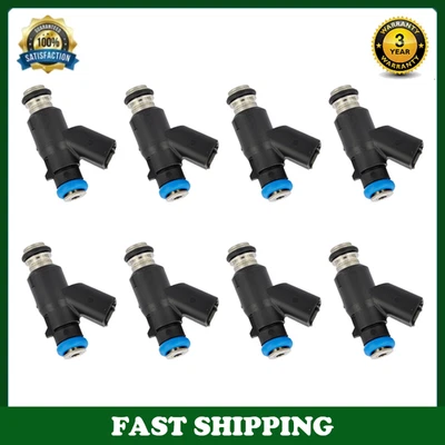 8X Inyector de combustible para GMC Savana 3500 6,0 L V8 2010 2011 2012 2013 2014 2015-2020 Foto 1 de 4