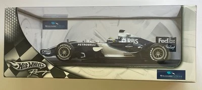 Model F1 car Williams FW28 Nico Rosberg 2006 GP RBS Mattel J2979 Diecast 1:18th - Image 1 of 4