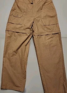 De Colección Cabela 2 en 1 Exterior Pantalón Para Hombres Talla 36W Senderismo Pantalones Convertibles Nuevo con Etiquetas - Imagen 1 de 11