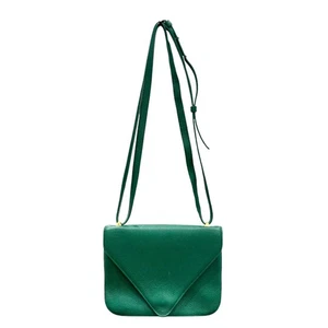 BOTTEGA VENETA Mount Small Green Leather Women's Shoulder Bag #Ok3867 - Picture 1 of 19