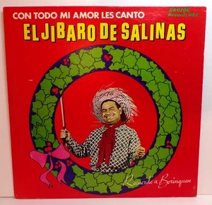 El Jibaro De Salinas Con Todo Mi Amor Les Canto Recuerde Borinquen VG-/VG  #7129 - Picture 1 of 4