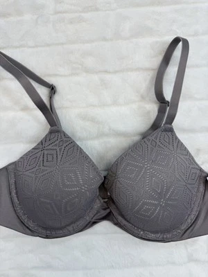 Auden Bra Womens 32A The Icon Lightly Lined Full Coverage T-Shirt Adjustable - Image 1 of 4