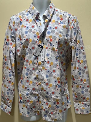 Camisa social masculina tamanho G - Imagem 1 de 4