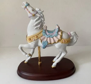 1993 Lenox Seaside Carousel Horse Figurine - Picture 1 of 8