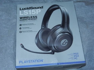 Neu Lucidsound LS15P Wireless GAMING HEADSET Lucid Sound für Sony PS5 PS4 PC - Bild 1 von 16