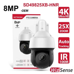 DH Wizsense OEM SD49825XB-HNR Starlight 25X Auto Tracking 4K PTZ IP Camera AI - Picture 1 of 12