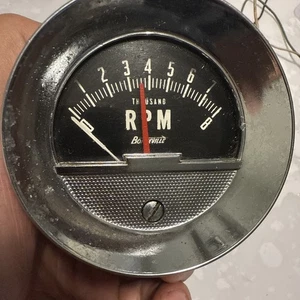 Vintage DIXCO BONNEVILLE 8K TACHOMETER not tested - Bild 1 von 6