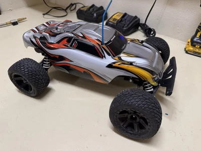 Traxxas Rustler VXL RC Car. Car Without Remote and Charger - Image 1 of 4