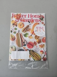 Better Homes & Gardens Magazine October 2021 Make It Fun Celebrate Fall - Picture 1 of 2