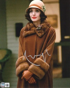 ONE TIME SALE! Angelina Jolie CHANGELING Signed 8x10 Photo Beckett BAS Hologram - Picture 1 of 1
