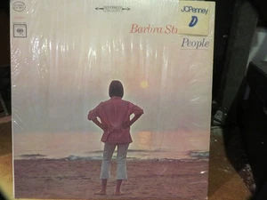 BARBRA STREISAND  " PEOPLE   " LP F  JK EX  still has shrink wrap - Foto 1 di 2