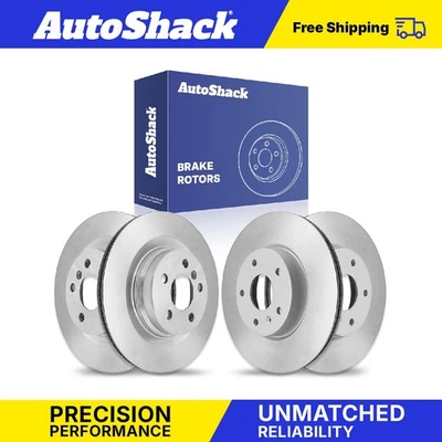 Front Rear Brake Rotors Set for BMW X2 228i xDrive Gran Coupe 2016-2022 X1 Foto 1 de 3