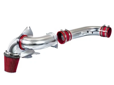 BCP RED 96-04 Ford Mustang 4.6L V8 Cold Air Intake Racing System + Filter - Image 1 of 4