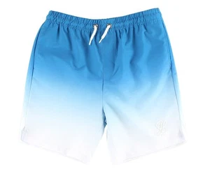 Illusive Elevate Fade Swim Shorts Boys Active Shorts Size M, Color: Blue - Picture 1 of 2