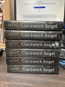 Lot 6 Clockwork Angel (The Infernal Devices Book One) paperback - Picture 1 of 5