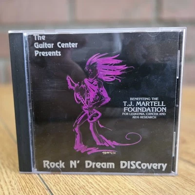 RARE PROMO: [GUITAR CENTER] Rock N' Dream Discovery (CD T.J. Martell 1993) METAL - Image 1 of 4
