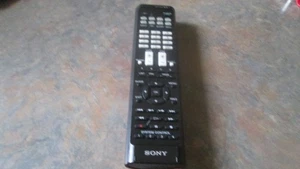 Genuine OEM Original SONY AV REMOTE CONTROL -RM-VL610 (Red) - Picture 1 of 7