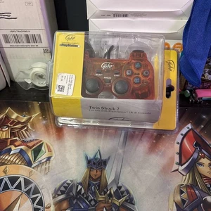 Sony PS2 PS1 PSX Wired Twin Shock 2 Game Controller Joystick Joypad yobo brand R - Picture 1 of 5