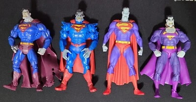 Lote de bonecos de ação Bizzaro Superman DC Alex Ross Justice League Doomsday - Imagem 1 de 4