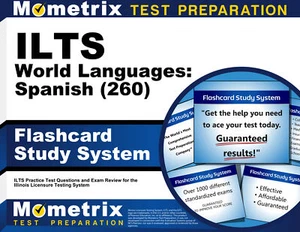 ILTS World Languages: Spanish (260) Flashcard Study System - Picture 1 of 1
