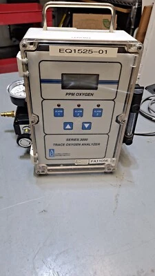 Alpha Omega Instruments Series 3000 Trace Oxygen Analyzer  - Image 1 of 4