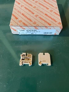 Weidmüller Durchgangs-Reihenklemme AKZ4 S WA 2X2.8 (2 Stk.) (#WEI03) - Picture 1 of 1