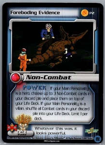 1x DBZ CCG EVIDENCIA DE PRESENTIMIENTO P2 PROMOCIÓN ANDROID SAGA DRAGON BALL Z LIMITADO - Imagen 1 de 1