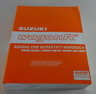 Workshop Manual Supplement Suzuki Wagon R+ Rb310/RB413/RB413D Stand 08/2003
