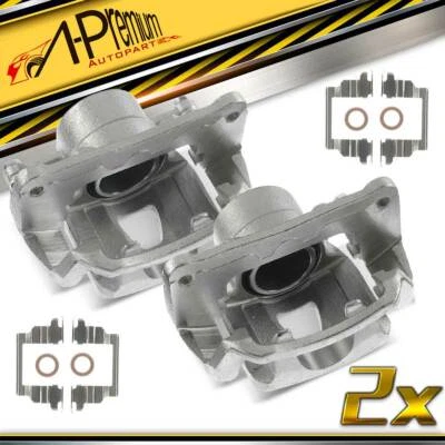 Pinza de freno delantera A-Premium 2 piezas con soporte para Lexus RX300 1999 2000 2001 Foto 1 de 4