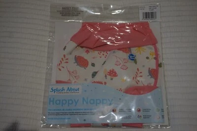 SPLASH ABOUT HAPPY NAPPY - FOREST WALK - XXL - 2-3 YRS