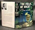 Robert W Krepps / Field of Night inscribed by author with postcard Signed 1st ed