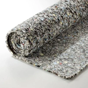 Premium Plush Rug Pad - 6 ft. x 8 ft. - Extra Rebound Padding Carpets NEW - Picture 1 of 5