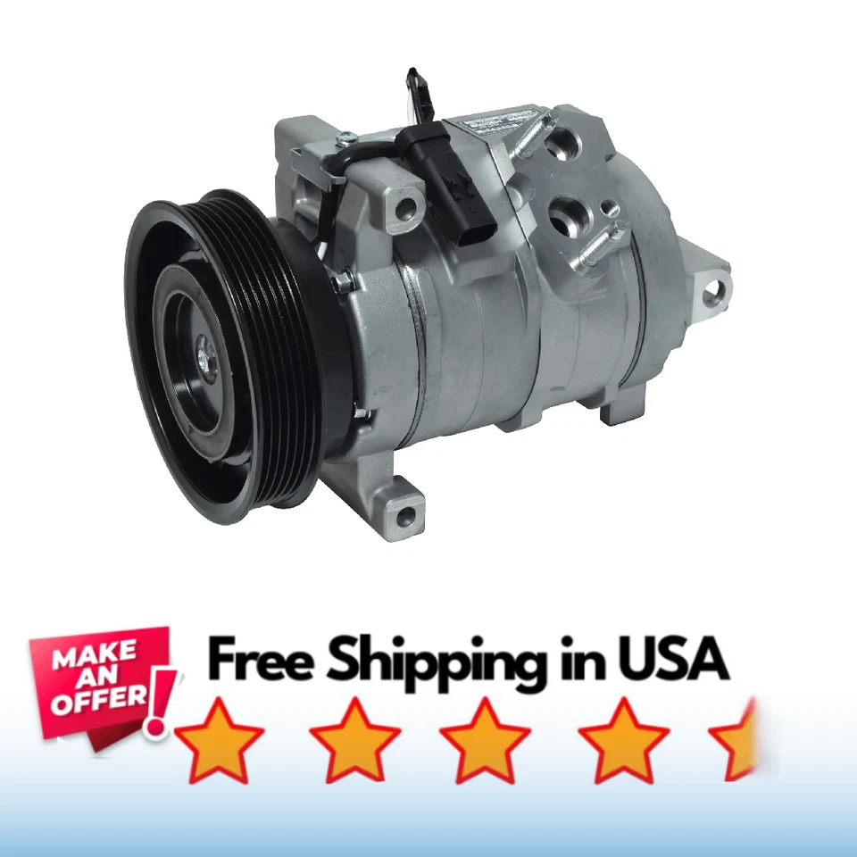 Compresor aire acondicionado apto para Dodge Magnum 2005-2006 Foto 1 de 1