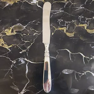INGER by Sival Steakmesser Wellenschliff 9" lang NEU NIE BENUTZT Made in Denmark - Bild 1 von 8