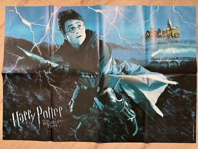 Harry Potter und der Halbblutprinz - Queensberry Poster DIN A2 - Bild 1 von 2