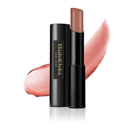 Elizabeth Arden Plush Up Lip Gelato Lipstick in 08 Nude Fizz - 3.2g BOXED