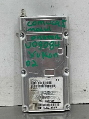 GMC Yukon 2002 OEM OnStar módulo de control de comunicación 12207559 2000 2001 Foto 1 de 4