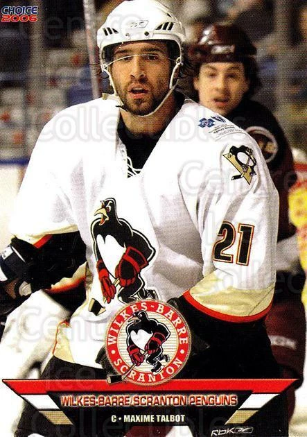 2006-07 Wilkes-Barre Scranton Penguins #13 Maxime Talbot - Image 1 of 1