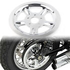 Motorcycle Chrome Rear Pulley Cover For Harley Sportster XL883 1200 1201-0520