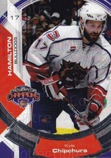 2006-07 Hamilton Bulldogs Calder Cup #11 Kyle Chipchura