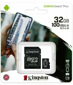 32GB Micro SD Card SDHC Memory For Panasonic Lumix DMC-FT25EB-A XS1 XS3 Camera - Picture 1 of 2