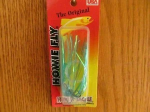HOWIE FLY Polvo Azul VMC Gancho Salmón Trolling Pesca Moscas #00011 - Imagen 1 de 4