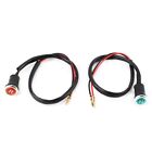 DC 12V Motorcycle Red Green Indicator Light Reverse and Neutral Gear Shifter