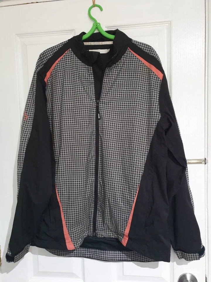 Ladies Ping Golf Full Zip Waterproof Jacket ,size 14 - Image 1 of 4