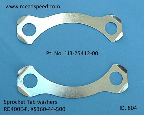 Lavadora de lengüeta de piñón 1J3-25412-00, RD400E RD400F Yamaha XS250 XS360 XS400 XS500,  Foto 1 de 1