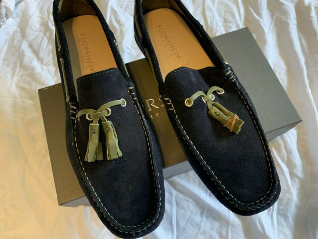 Florsheim Loafer Blue Casual Shoes for Men for sale | eBay