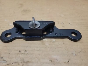 Vintage Gusseisen Handsägeblatt Schärfen Bank Klemme Schraubstock Holzbearbeitungswerkzeug - Bild 1 von 8