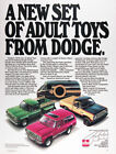 1978 DODGE WARLOCK RAMCHARGER POWER WAGON FOURGON véritable publicité vintage ~ LIVRAISON GRATUITE