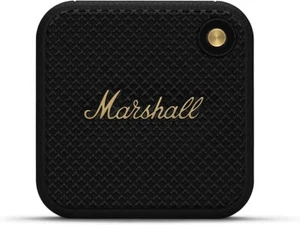Marshall - Willen BT Tragbarer Lautsprecher - Schwarz & Messing - Bild 1 von 1