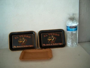 VINTAGE EL VERSO CIGAR TIP TRAYS - COUNT OF 2 - Picture 1 of 8